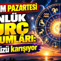 12 Ekim Pazartesi günlük burç yorumları: Gökyüzü karışıyor