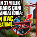 Çalınan 37 yıllık Japon Barış Çanı için skandal iddia: Bakın kaç paraya satılmış...