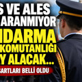 KPSS ve ALES şartı aranmıyor: Jandarma Genel Komutanlığı subay alacak... Başvuru şartları belli oldu