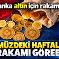 UBS altın için rakam verdi: Önümüzdeki haftalarda bu rakamı görebilir