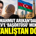 Arıkan'dan Aliyev'e ‘başörtüsü’ mektubu: Bu yanlıştan dönün