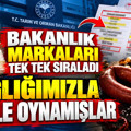 Bakanlık taklit tağşiş listesini güncelledi: Sağlığımızla böyle oynamışlar