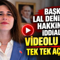 Başkan Lal Denizli'den hakkındaki iddialara videolu yanıt: Tek tek açıkladı