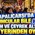 Kapalıçarşı'da altın bugün ne kadar? Gram altın, çeyrek altın kaç TL oldu? (13 Ekim)