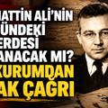 Sabahattin Ali’nin ölümündeki sır perdesi aralanacak mı? Beş kurumdan ortak çağrı