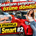 Sokakların şampiyonu özüne döndü: İşte şok fiyatıyla yeni Smart #2