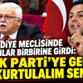 Belediye meclisinde başkanlar birbirine girdi: AK Parti'ye geç de kurtulalım senden