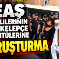 DEAŞ şüphelilerinin ters kelepçe görüntülerine soruşturma