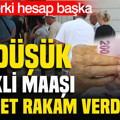 En düşük emekli maaşı için 8 kurum rakam verdi