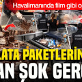 Havalimanında film gibi operasyon: Çikolata paketlerinden çıkan şok gerçek
