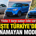 Yılda 1 tane satan bile var: Türkiye’de tutunamayan araba modelleri