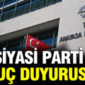 AYM'den dikkat çeken karar: 26 siyasi parti için suç duyurusu