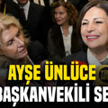 Ayşe Ünlüce TBB Başkanvekili seçildi