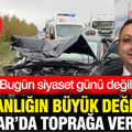 Bugün siyaset günü değil: İnsanlığın büyük değerini Üsküdar’da toprağa vermeyin!