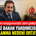 Eski Bakan Yardımcısının "Fon soygununda" tutuklanma nedeni ortaya çıktı
