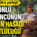 İstanbul'u bırakıp Ayvalık'a yerleşti: Aslıhan Gürbüz zeytin hasadı mutluluğunu paylaştı