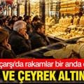 Kapalıçarşı'da altın bugün ne kadar? Gram altın, çeyrek altın kaç TL oldu? (15 Ekim)