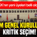 TBMM Genel Kurulu’nda kritik seçim: KVKK’nın yeni üyeleri belli oldu