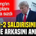 Trump'ın İran planı basına sızdı: B-2 saldırısının perde arkasını anlattı