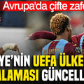 Beşiktaş ve Trabzonspor'dan Avrupa'da çifte zafer: Ülke puanı sıralaması güncellendi