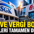 Kamu ihalelerinde yeni dönem: SGK ve vergi borcu limiti yükseltildi