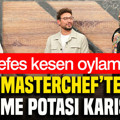 MasterChef’te eleme potası karıştı: Nefes kesen oylamada sonuç şaşırttı