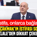 Taha Çakmak’ın istifası sonrası Ümit Özlale’den dikkat çeken çağrı: Bir istifa, onlarca bağlantı...