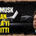Tesla, uçan otomobil olduğunu iddia ettiği aracını tanıttı