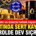 ABD enflasyonu ve faiz beklentisi piyasaları etkiledi: Altın düştü, petrol ve dolar yükselişte