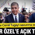 AK Parti'de Cemil Tugay seferberliği: Özgür Özel'e tehdit