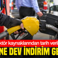 Benzin fiyatlarına 4,30 TL indirim geliyor: Tabelalar değişiyor