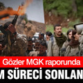 Çözüm süreci sonlanabilir: Gözler MGK raporunda