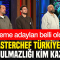 MasterChef Türkiye’de dokunulmazlığı kim kazandı? Eleme adayları belli oldu