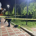 Parkta bıçaklı dehşet: İki çocuk ağır yaralandı
