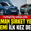 Alman otomobil şirketi yeni elektrikli aracı Türkiye’de satışa çıkardı