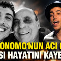 Can Bonomo'nun acı günü: Babası hayatını kaybetti