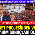 İYİ Partili Turhan Çömez: Bu ihanet projesinden vazgeçin vahim sonuçları olur