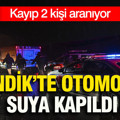 Pendik'te sele kapılan 2 kişi aranıyor