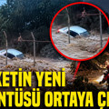 Sarıyer'de felaketin yeni görüntüsü ortaya çıktı: ‘Allah Yardım Etsin’ çığlıkları arasında sulara gömüldü