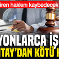 Yargıtay'dan emsal yıllık izin ücreti kararı: Zamanaşımı süresi 5 yıl