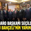 Baro Başkanı seçildi, soluğu Bahçeli’nin yanında aldı