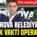 Çukurova Belediyesi'ne operasyon: Gözaltılar var