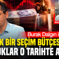 İYİ Partili Burak Dalgın 2028 yılını işaret etti: Musluklar açılır