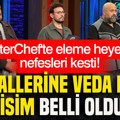 MasterChef'te eleme heyecanı nefesleri kesti: Hayallerine veda eden isim belli oldu