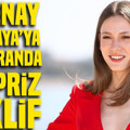 Serenay Sarıkaya’ya restoranda sürpriz teklif