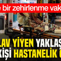 Yine bir zehirlenme vakası: Pilav yiyen yaklaşık 100 kişi hastanelik oldu