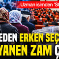 Hakkı Hakan Yılmaz bütçedeki ’SGK’ detayına dikkat çekti: Erken seçim ve seyyanen zam hazırlığı