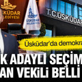 Üsküdar'da başkanvekili belli oldu: Cumhur İttifakı adayı Muhammed Emin Sarıoğlu, Başkanvekili seçildi