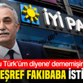 Ahmet Eşref Fakıbaba, İYİ Parti ve milletvekilliğinden istifa etti