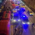 EGO otobüsü üst geçide çarptı: 24 yaralı